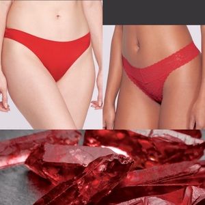 Auden XL Thong Underwear - 2 pair - NWT